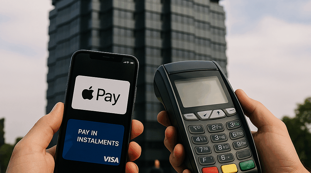 CaixaBank facilita a sus clientes el pago fraccionado de compras online con Apple Pay