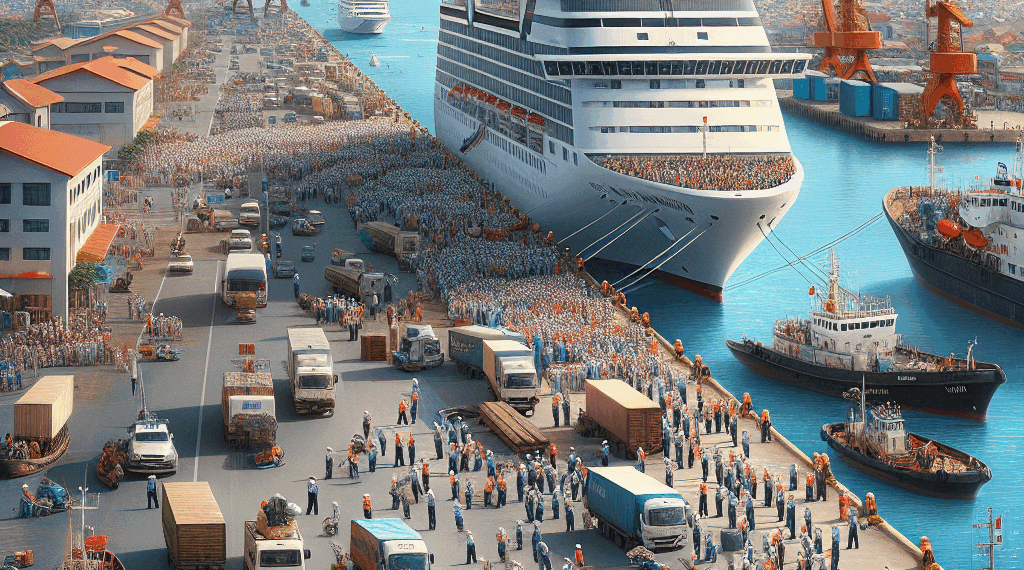 El Puerto Internacional de Cam Ranh mejora su servicio para cruceros con la llegada del MS Viking Yidun. – Dimension Turistica Magazine