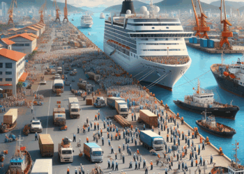 El Puerto Internacional de Cam Ranh mejora su servicio para cruceros con la llegada del MS Viking Yidun. – Dimension Turistica Magazine