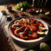 Prepara un litro de adobo para los camarones a la diabla. Quedan mejor que los de la marisquería y con pocos ingredientes