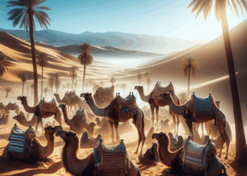 Los camellos sufren maltrato, son encadenados y asesinados en el sector turístico marroquí. – Dimension Turistica Magazine