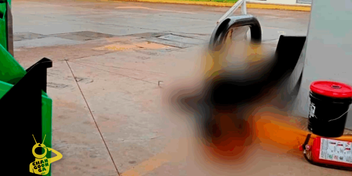 Chofer De Camión Se Echa De Reversa Y Atropella Y Mata A Empleada De Gasolinera En Ario De Rosales - Changoonga.com