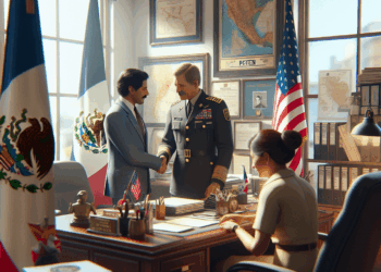 Canciller De la Fuente supervisa consulado en Petén y refuerza lazos con Guatemala