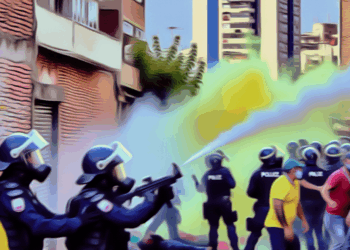 Confusión Y Alarma En Anexo De Morelia Por Fuga De Gas… ¡Era Gas Pimienta!" - Changoonga.com