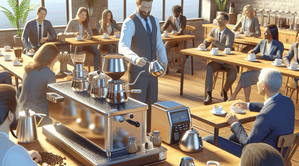 Colaboración en la capacitación sobre café de especialidad para el sector turístico. – Dimension Turistica Magazine