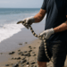 Captan culebra de mar en Colima; no ocasionó daños