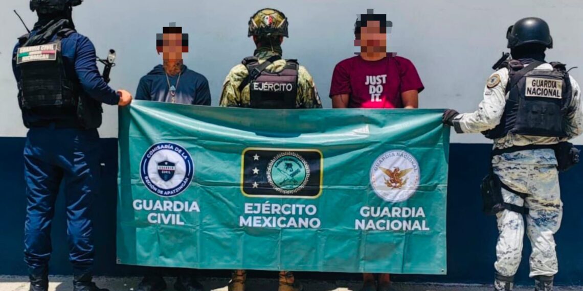 Agarran A "El Payaso" Y "El Alfredo" En Posesión De Narcolonas En Apatzingán - Changoonga.com