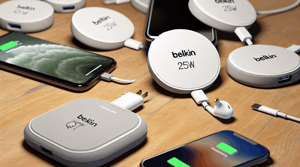Belkin’s first 25W Qi2 chargers power up multiple devices