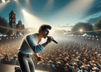 Con Todo Y Homenaje Al Buki, Carín León Reúne A 56 Mil Almas En El Estadio Morelos - Changoonga.com