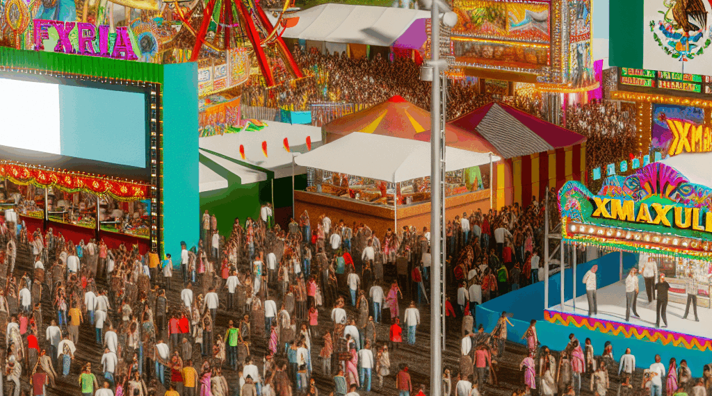 Cartel y artistas de la Feria Yucatán Xmatkuil 2025