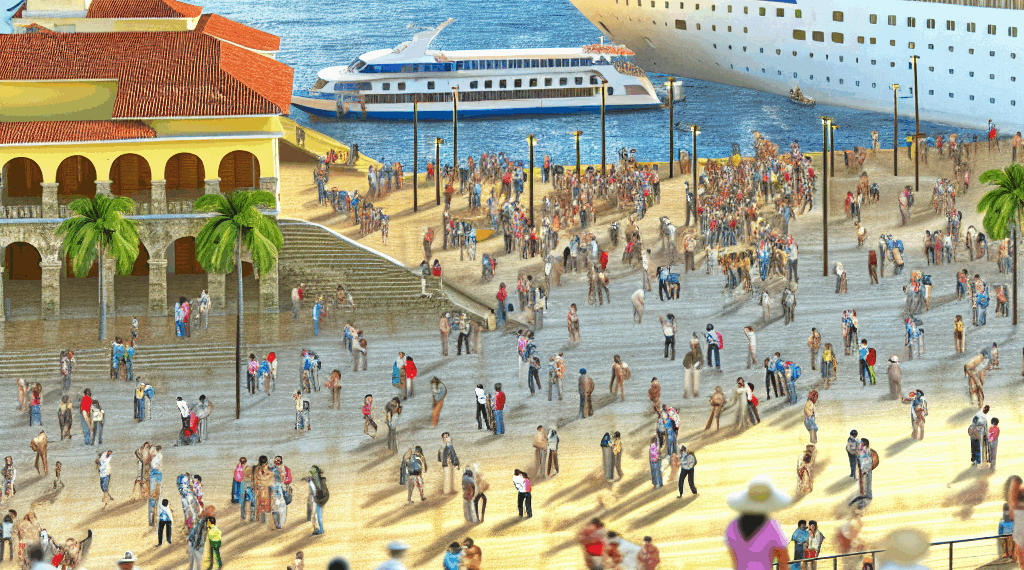 Cartera de cruceros inunda Cartagena con más de 7.000 visitantes – Dimension Turistica Magazine