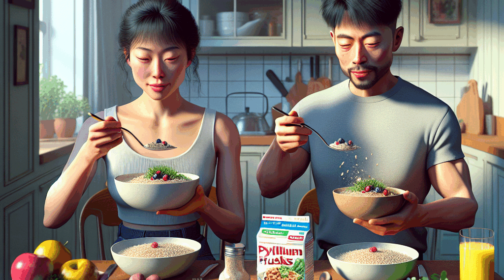Cáscaras de psyllium, zaragatona o plantago, la fibra natural que cambió mi desayuno por completo