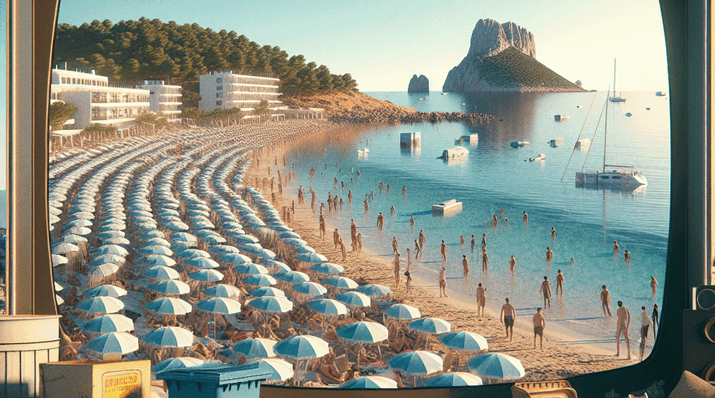 Casi 580,000 turistas de cruceros en Ibiza en 2024: un hito y un desafío ambiental.