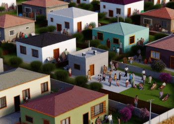 En México, casi el 60% de las personas viven en casa o departamento propio