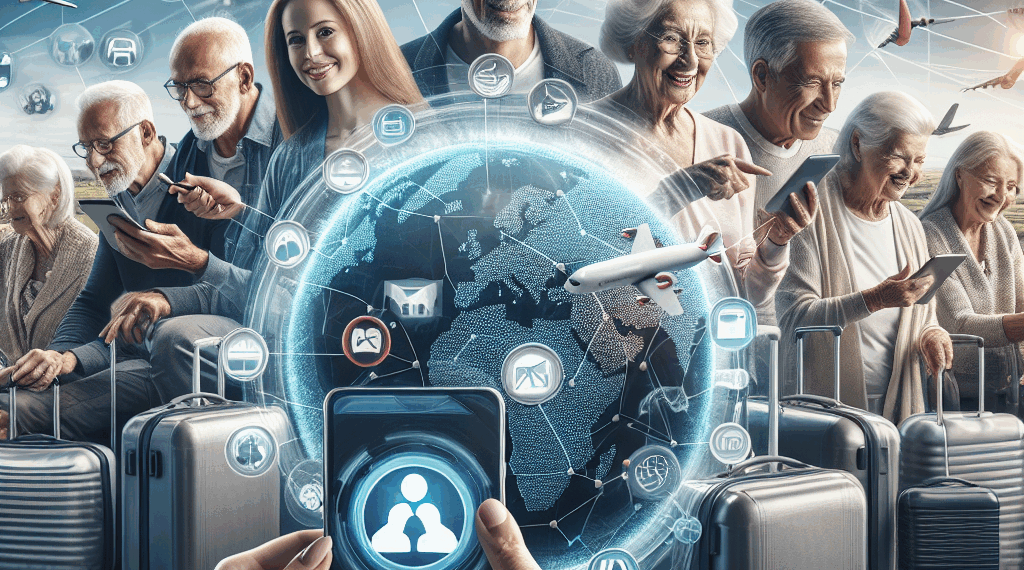 El 45% de los ‘Baby Boomers’ ya emplea inteligencia artificial para organizar sus viajes. – Dimension Turistica Magazine