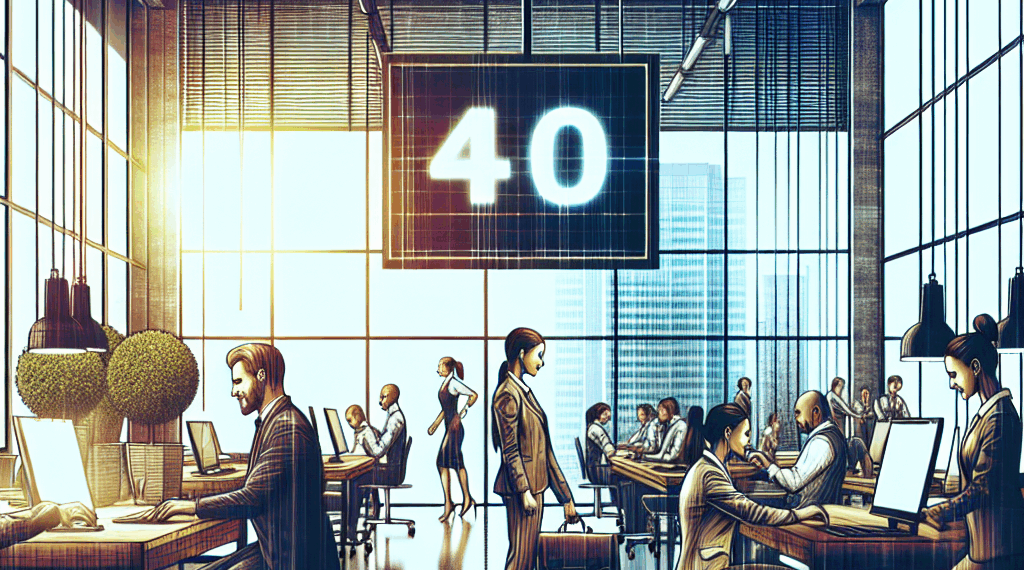 No estamos tan lejos de la jornada laboral de 40 horas