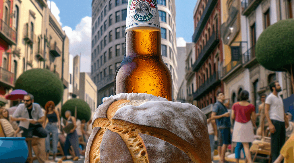 Este lugar en CDMX creó una cerveza hecha con pan de Rosetta que ayuda a evitar el desperdicio