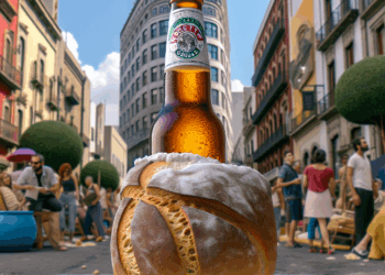 Este lugar en CDMX creó una cerveza hecha con pan de Rosetta que ayuda a evitar el desperdicio