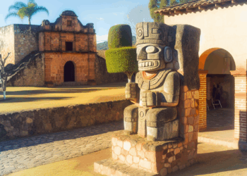 #Morelia Chac Mool Hallado En Pátzcuaro Y Otras Piezas Llegan Al Centro Cultural Clavijero - Changoonga.com