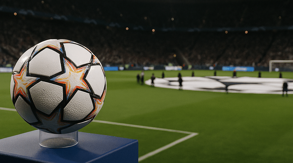 Champions League revela las fechas y horarios de todos sus partidos