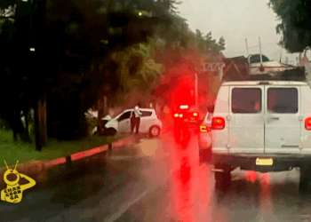 #Morelia Chavita De 19 Años Impacta Su Spark Con Un Árbol En El Libramiento Norponiente - Changoonga.com