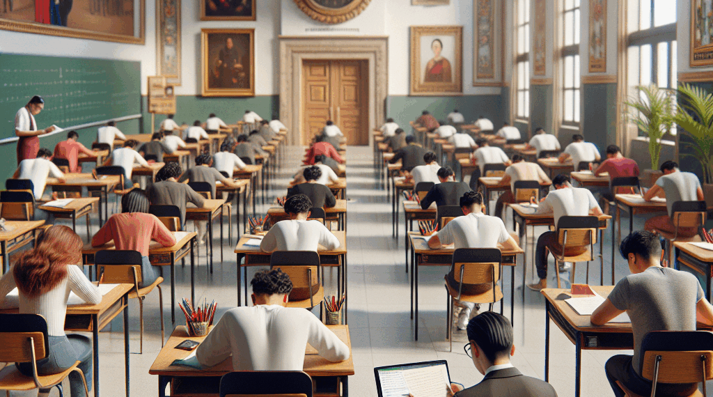 Chavitos Presentaron Su Examen De Admisión Para La UMSNH Esta Mañana - Changoonga.com