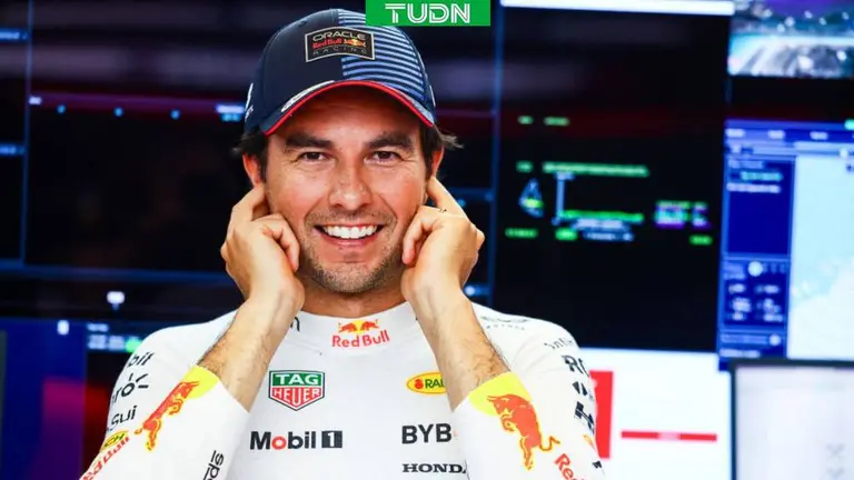 Checo Pérez hace oficial esperado anuncio - TUDN