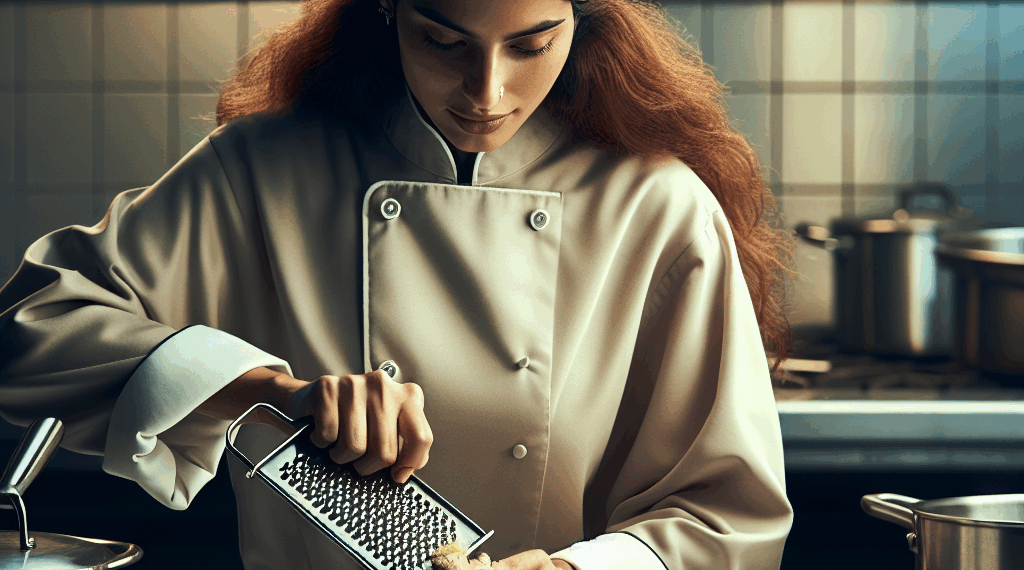 Este chef internacional reveló el truco para rallar jengibre sin desperdiciar nada