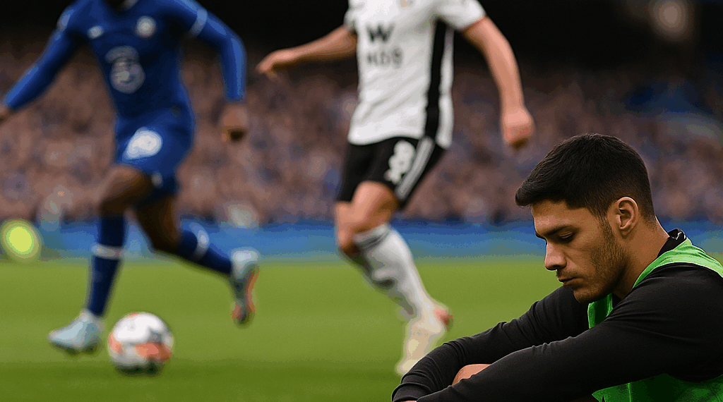 Chelsea vence a Fulham de Raúl Jiménez; el mexicano vuelve a ser suplente