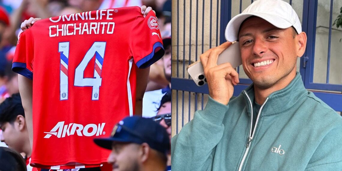 Chicharito detona a sus 'haters' con 3 palabras