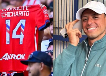 Chicharito detona a sus 'haters' con 3 palabras