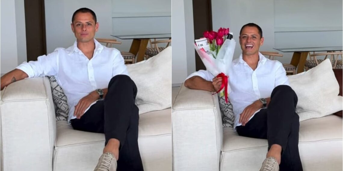 Chicharito Hernández lanza nuevo video. FOTO: Capturas de video