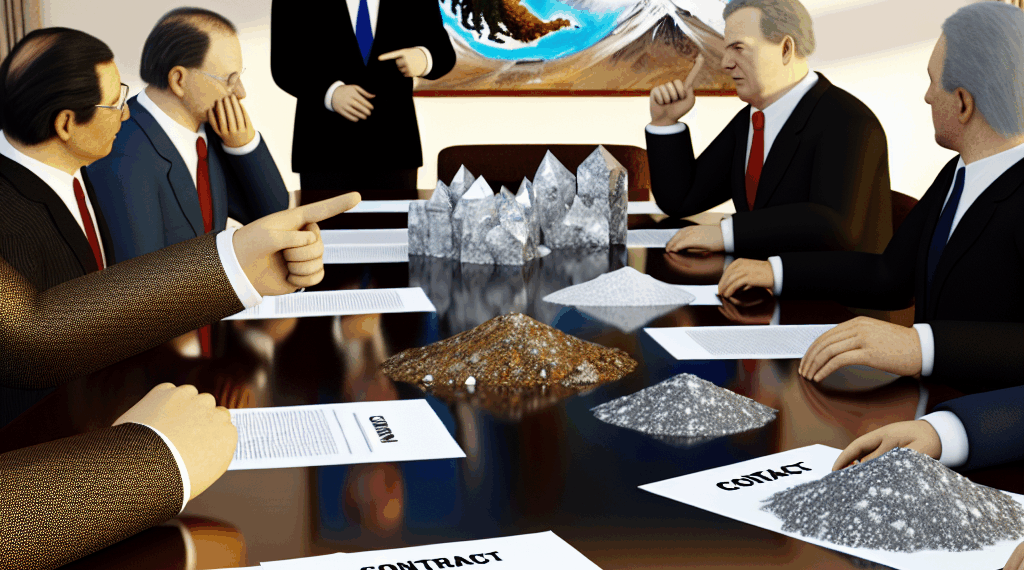 Chile busca cerrar contrato de litio entre Codelco y SQM antes de fin de gobierno