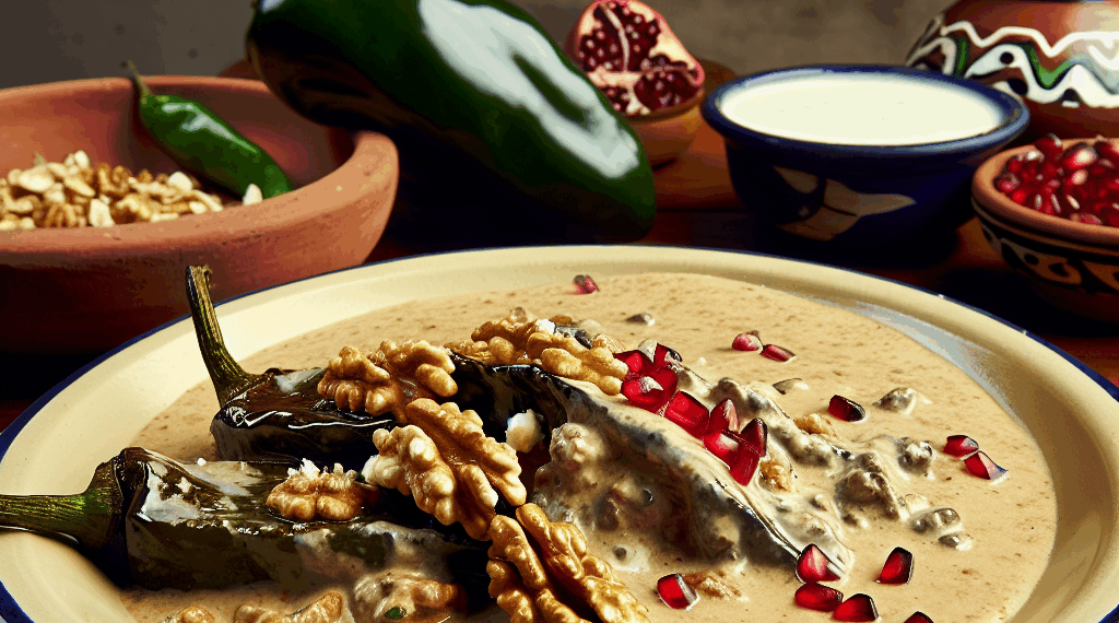 El Chile en Nogada de Aquiles, un homenaje a la tradición mexicana con un toque contemporáneo – Dimension Turistica Magazine