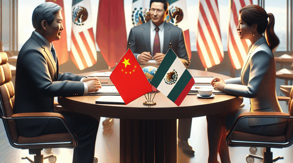 China quiere asociarse con México para abastecer mercados globales