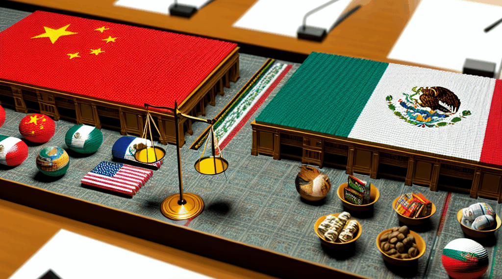 China rechaza planes de México para aumentar aranceles a sus importaciones