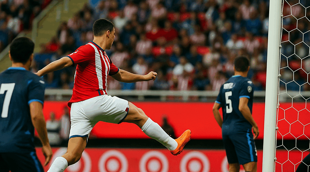 Chivas vs Cruz Azul EN VIVO: el conjunto cementero se adelanta en el marcador con anotación de Paradela