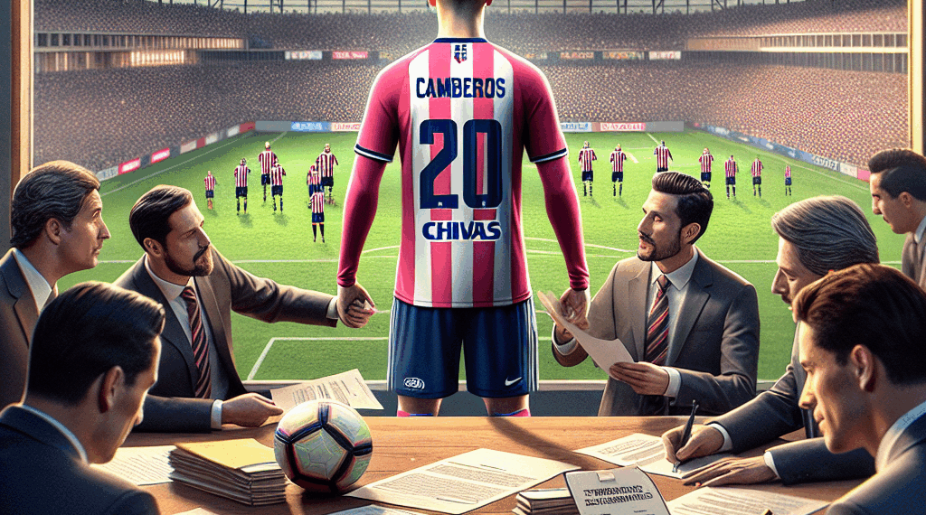 Chivas tiene en la mesa oferta por Hugo Camberos desde Europa | TUDN Liga MX