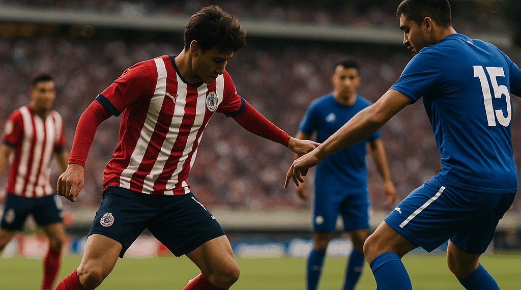 Chivas vs Cruz Azul en vivo: Liga MX, Apertura 2025 hoy | en directo