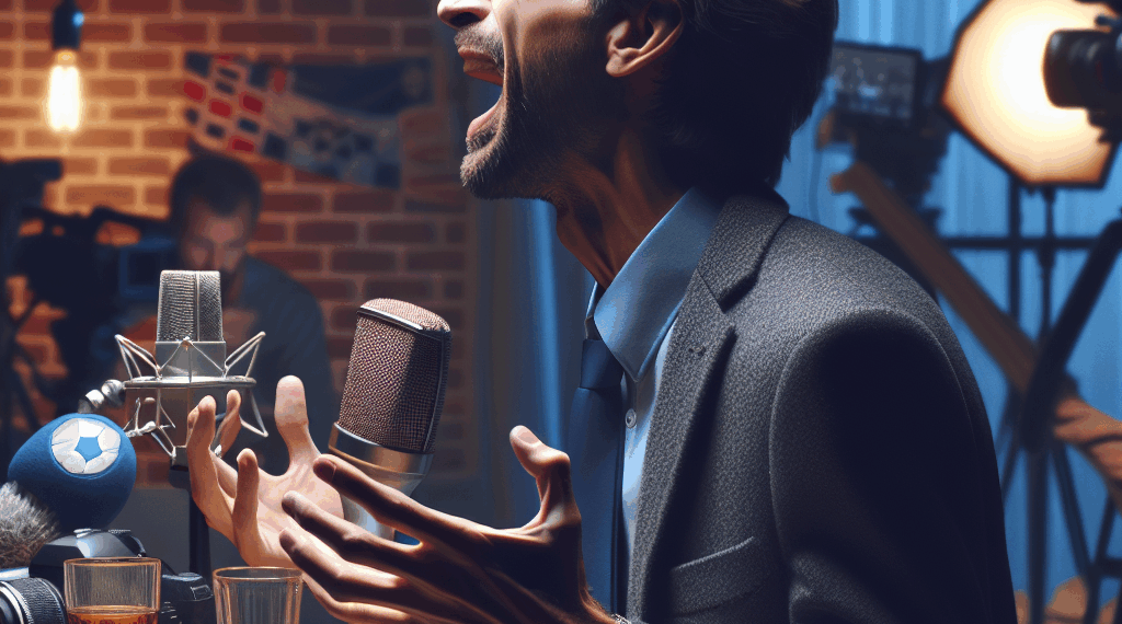 Christian Martinoli rompe en llanto "por culpa' de José Ramón Fernández