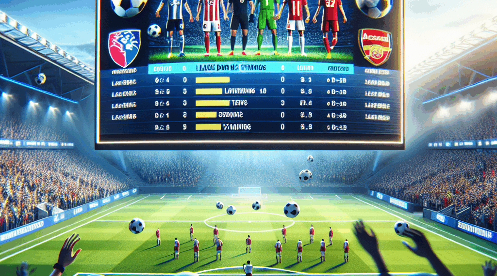 Tabla general de Liga MX tras Jornada 4