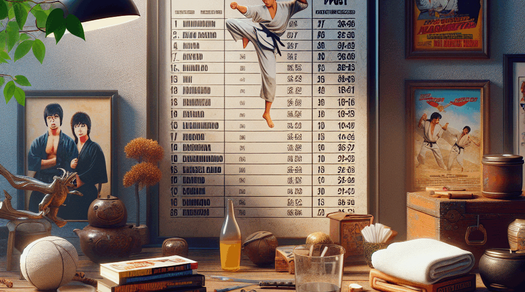 Todas las películas de 'Karate Kid', ordenadas de peor a mejor