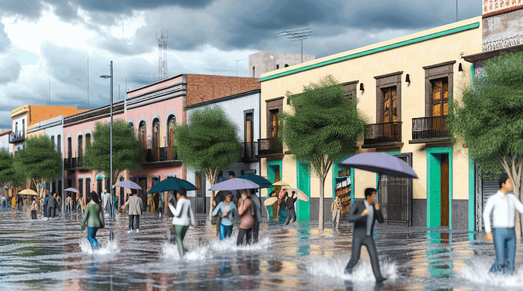 Clima México: Cantidad de lluvia que caerá en cada estado; ¿dónde hay mayor riesgo de inundación hoy 27 de agosto?