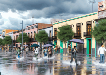 Clima México: Cantidad de lluvia que caerá en cada estado; ¿dónde hay mayor riesgo de inundación hoy 27 de agosto?