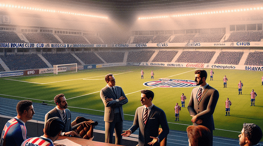 Club Brujas lanza oferta a Chivas por Hugo Camberos