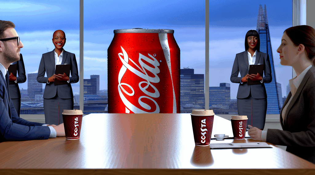 Coca-Cola estudia la venta de Costa Coffee, según Sky News