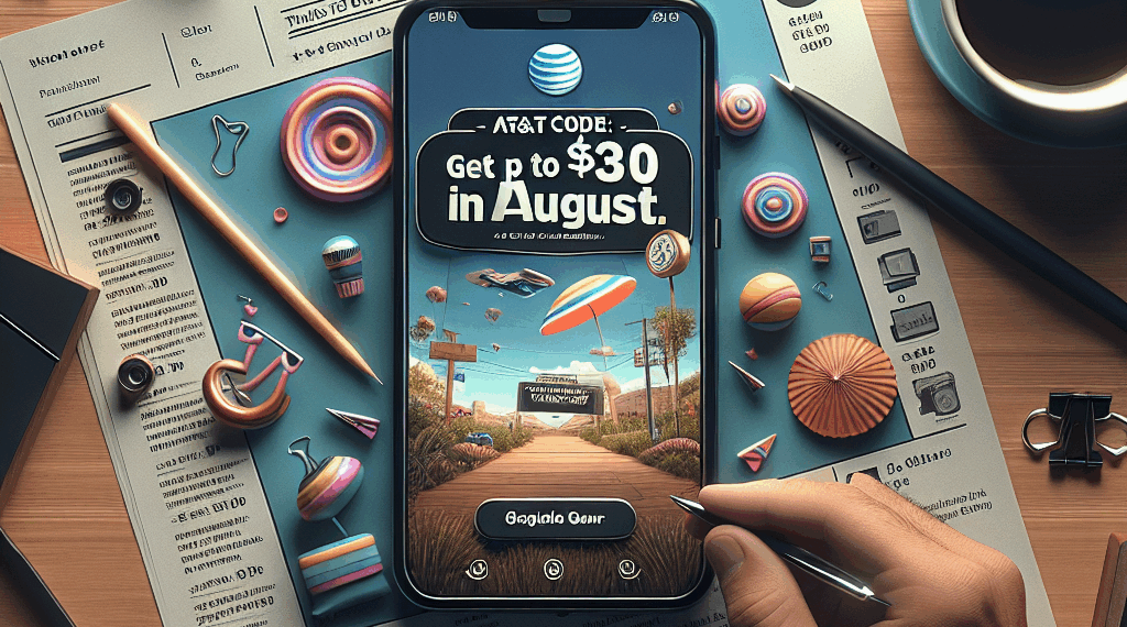 AT&T Promo Code: Get Up to $300 in August