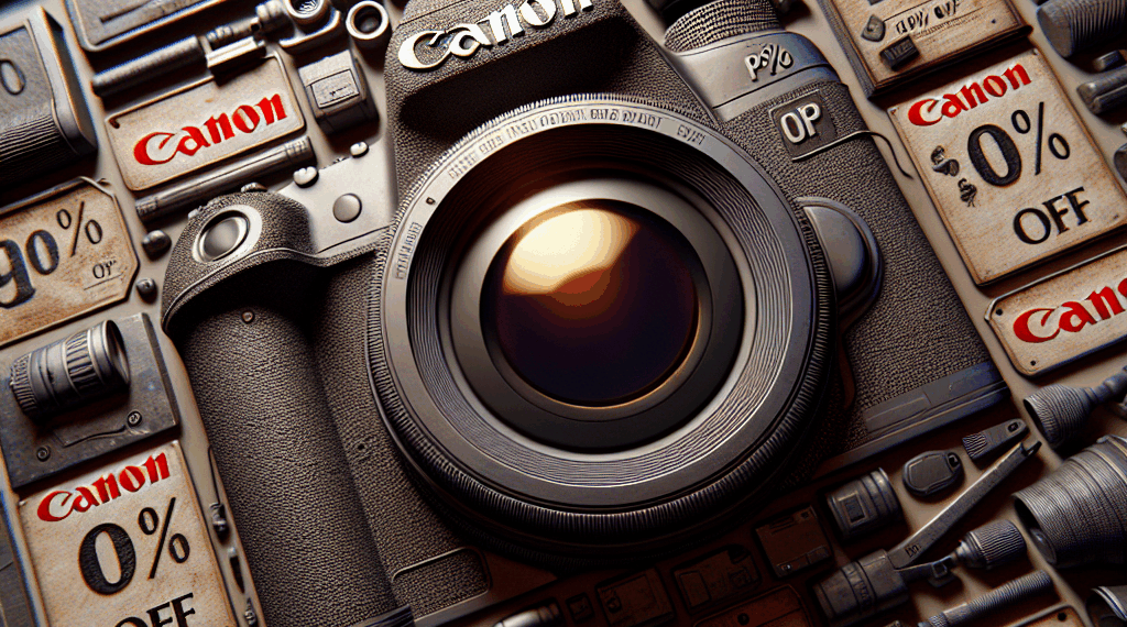 Canon Promo Codes: 10% Off | August 2025