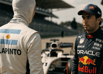 Colapinto manda mensaje a Checo Pérez tras confirmarse su regreso a Fórmula 1