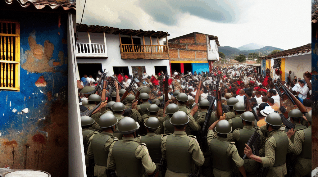 Colombia implementa operación para frenar ola de violencia que dejó 19 muertos